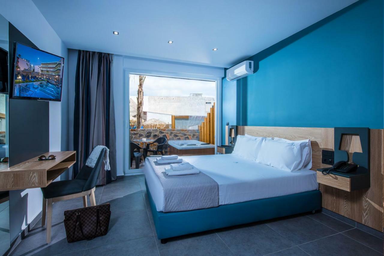 อินฟินิตี้ บลู บูทิก โฮเต็ล แอนด์ สปา - สำหรับผู้ใหญ่เท่านั้น Hotel แอร์ซอนิสซอส ภายนอก รูปภาพ
